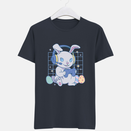 camiseta regalo gamer conejo