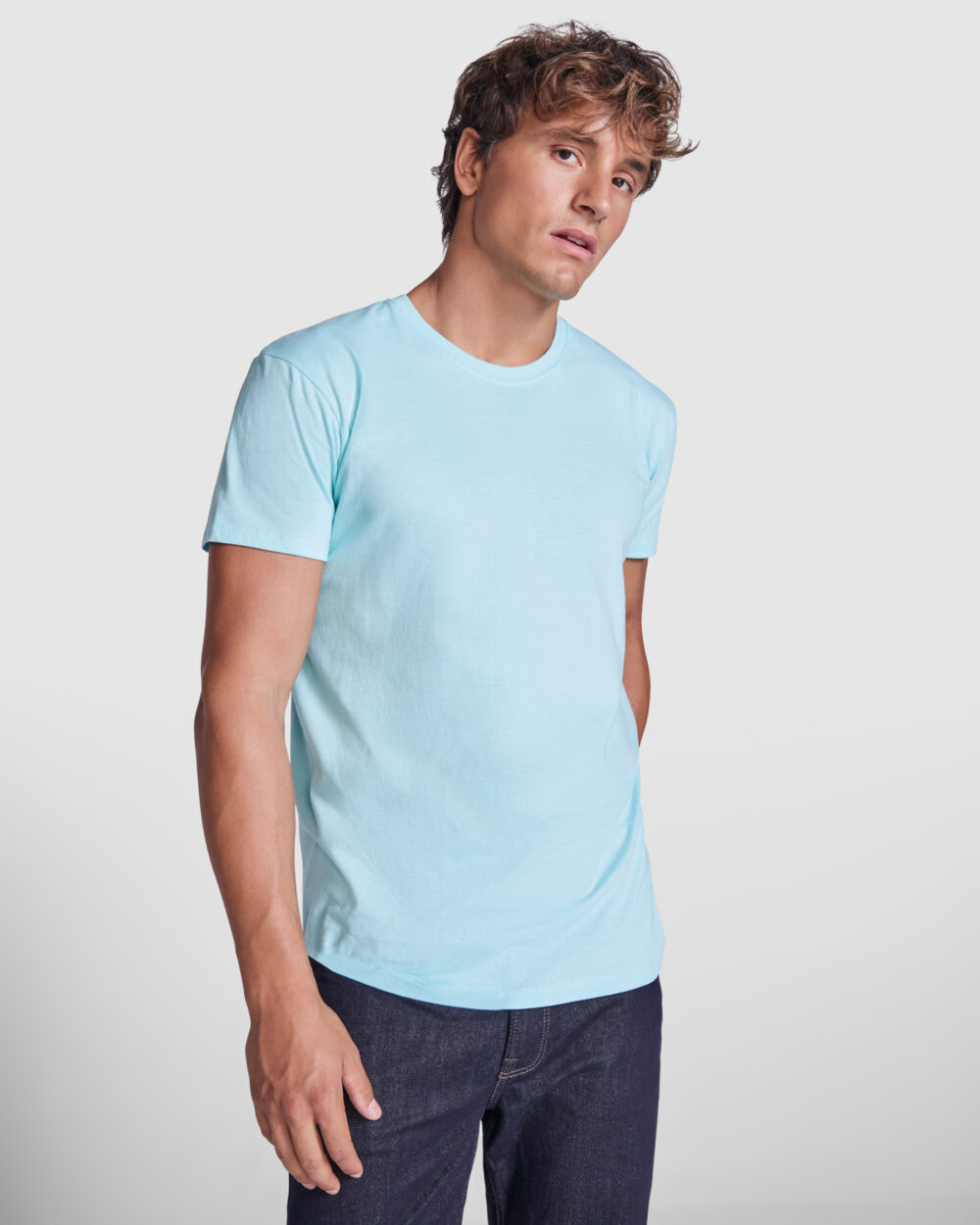 Camiseta de manga corta 155 g - 6554_98_1_1