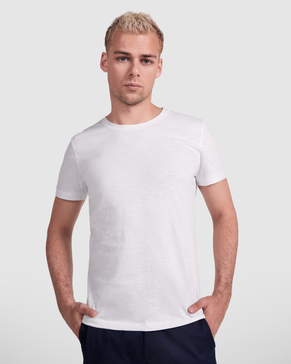 Camiseta de manga corta tejido vigoré - 0396_01_1_1