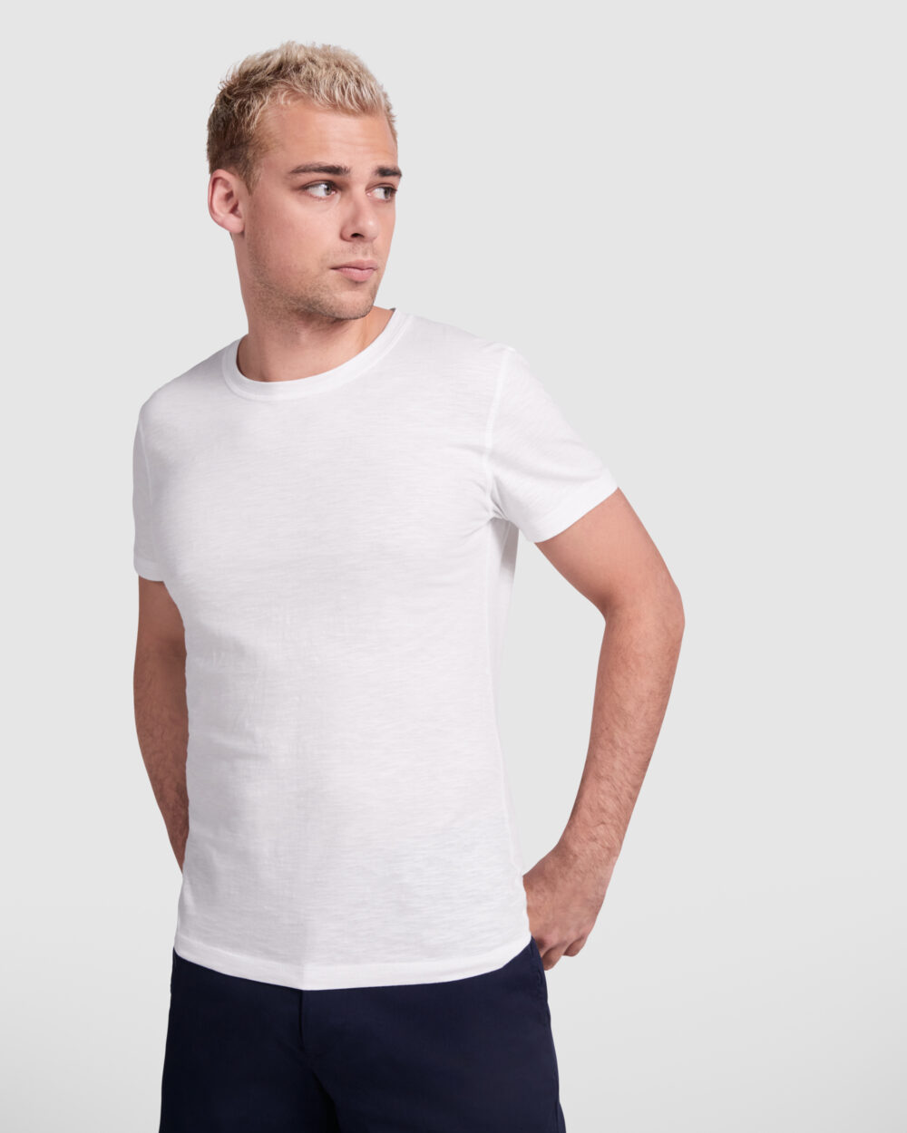 Camiseta de manga corta tejido vigoré - 0396_01_1_4