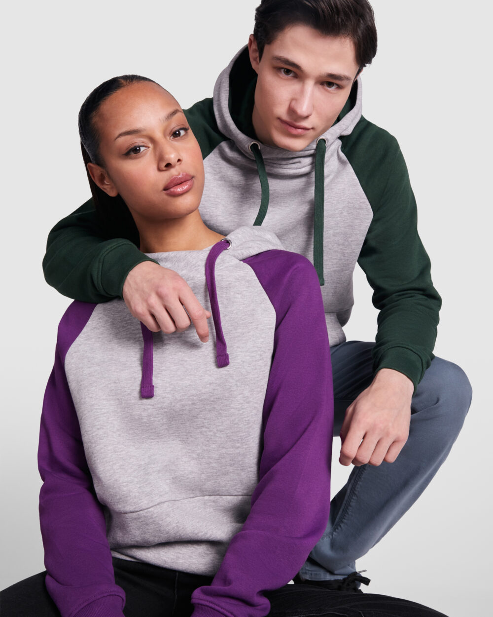 Sudadera bicolor unisex 280g - 1058_5856_1_3