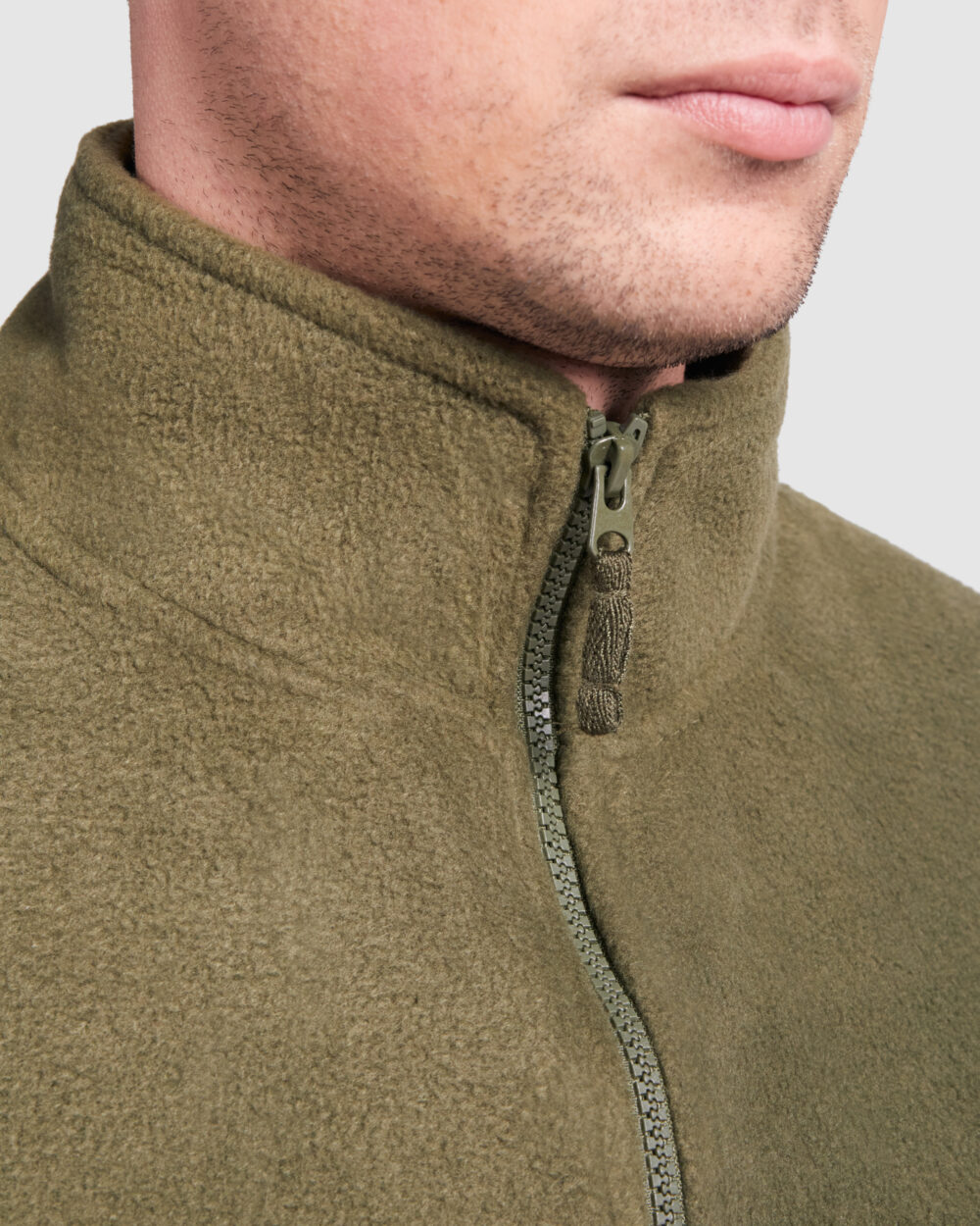Chaqueta polar de cuello alto 300G. - 6412_159_3_1