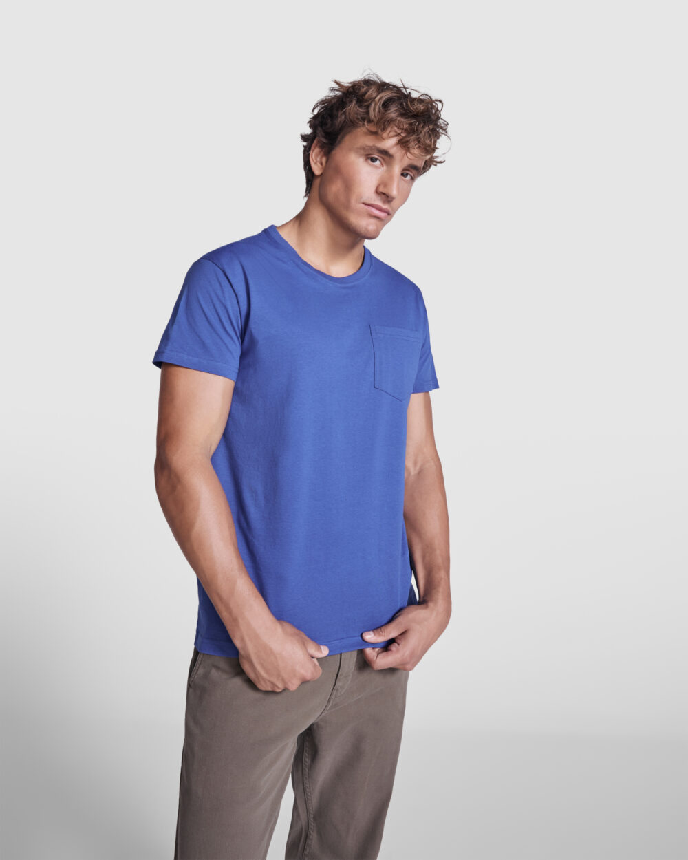 Camiseta de manga corta con bolsillo - 6523_05_1_4