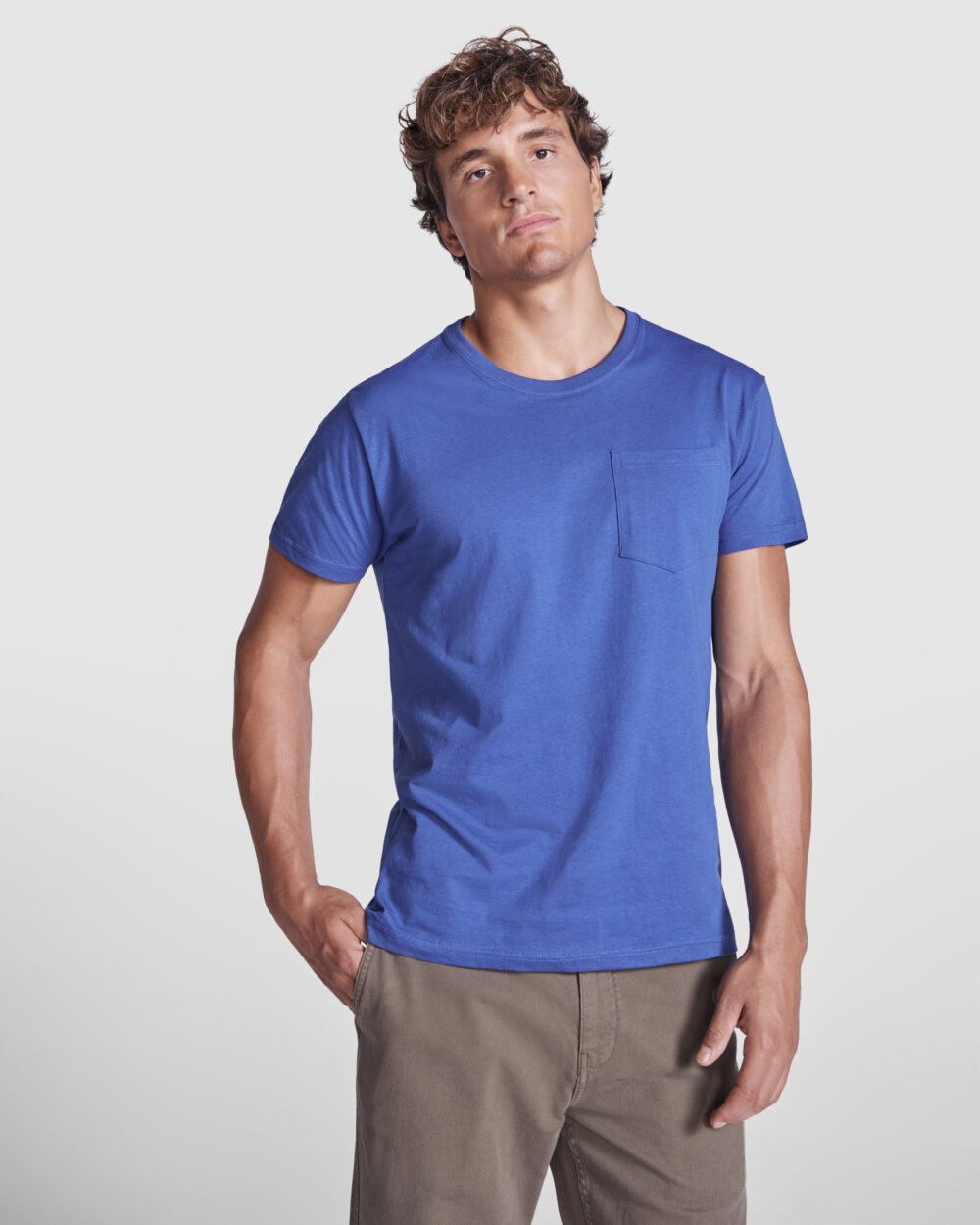Camiseta de manga corta con bolsillo - 6523_05_1_6