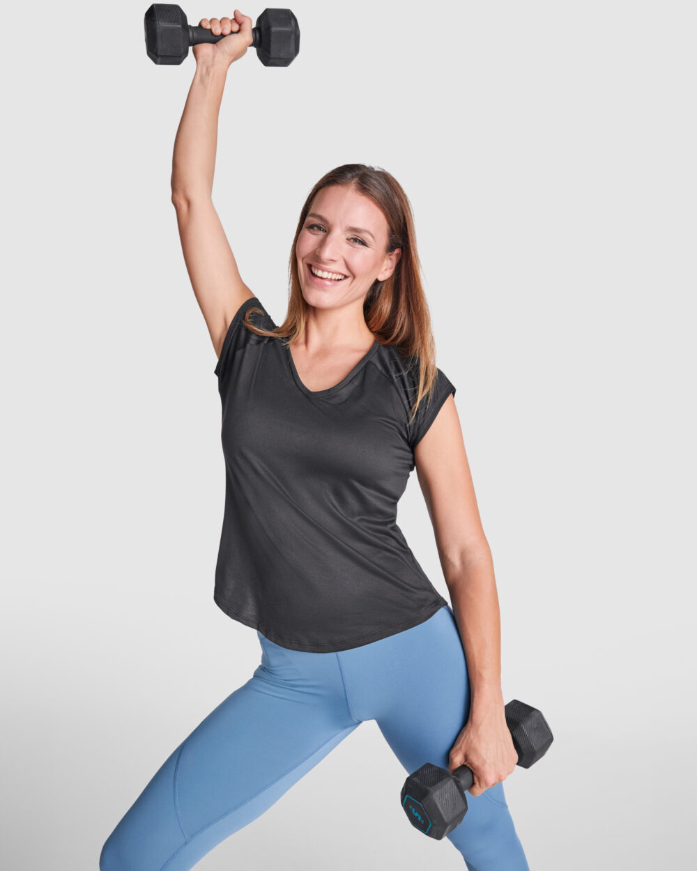 Camiseta técnica multi-deporte mujer manga corta ranglan - 6658_02_1_3