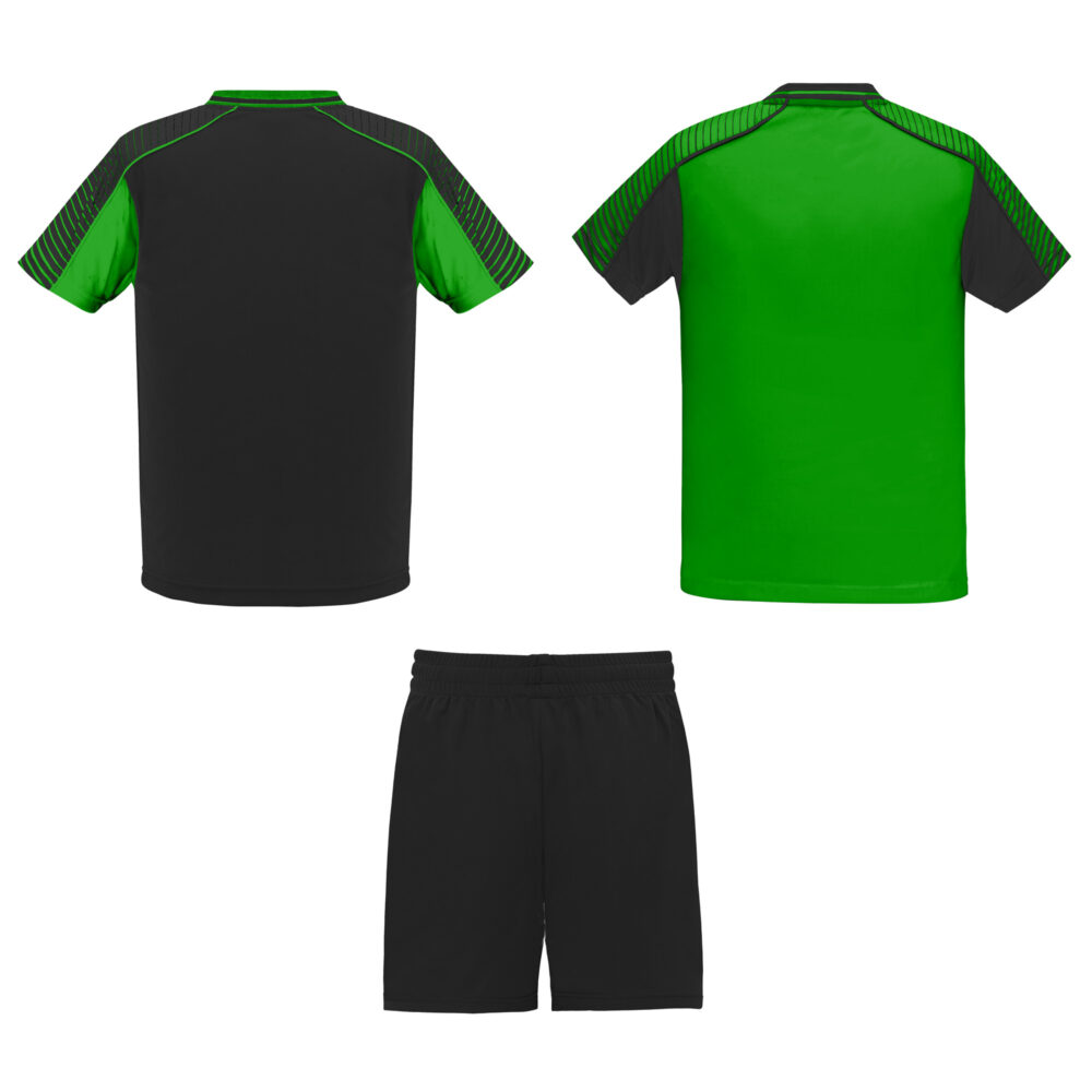 Conjunto deportivo unisex compuesto de 2 camisetas + 1 pantalón - p_0525_22602_2_1