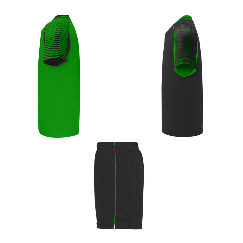 Conjunto deportivo unisex compuesto de 2 camisetas + 1 pantalón - p_0525_22602_7_1