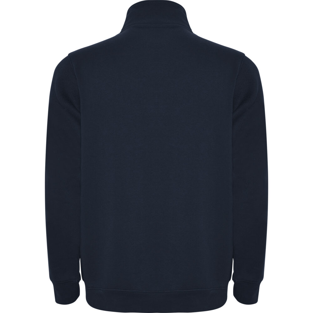 Sudadera con media cremallera a tono y cuello alto 280G. - p_1109_55_2_1