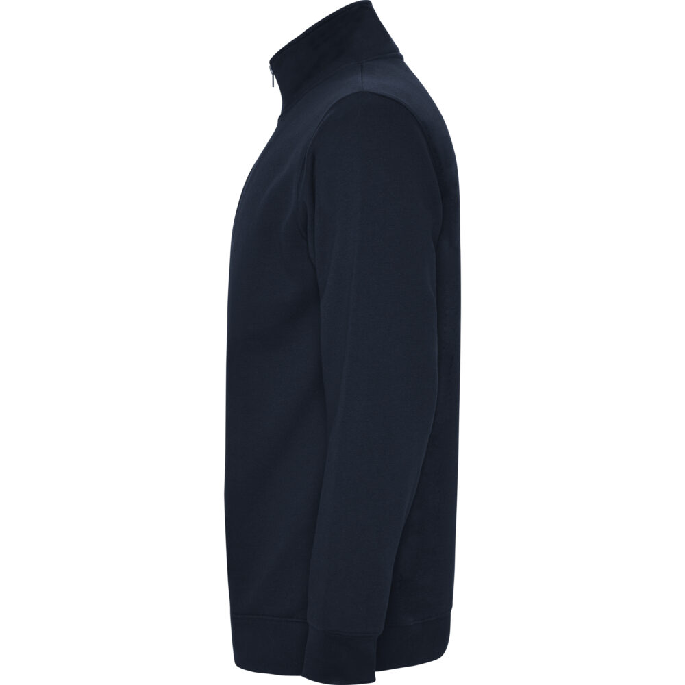 Sudadera con media cremallera a tono y cuello alto 280G. - p_1109_55_7_1