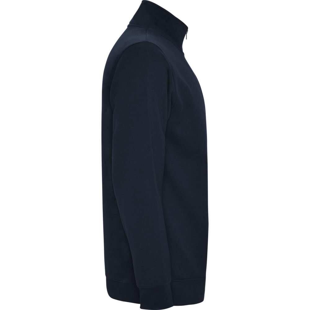 Sudadera con media cremallera a tono y cuello alto 280G. - p_1109_55_8_1