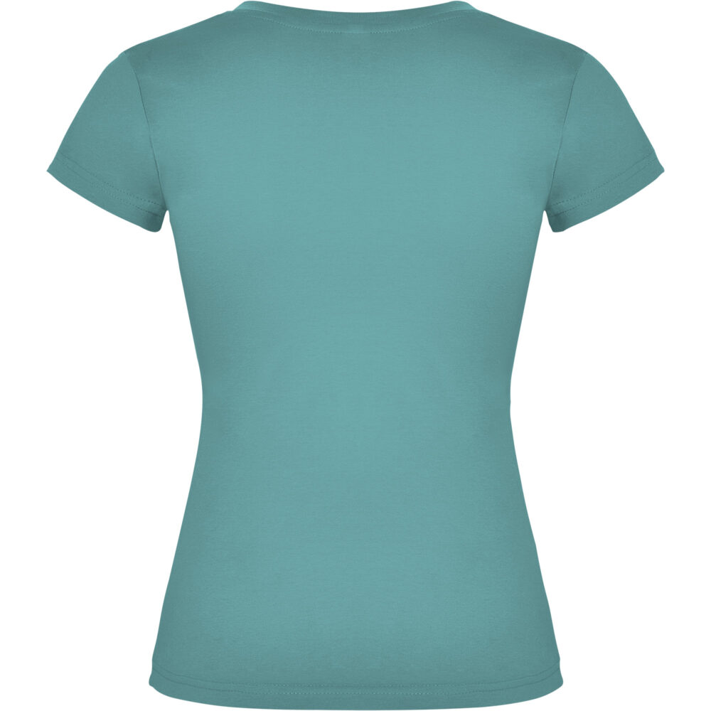 Camiseta de mujer escote V manga corta 155G - p_6646_267_2_1