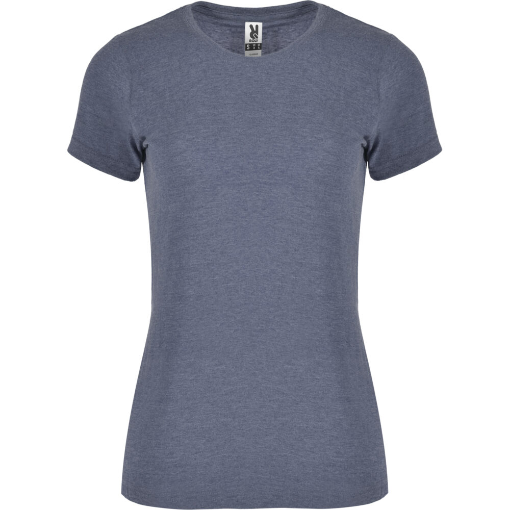 Camiseta manga corta ligeramente entallada con acabado vigoré - p_6661_255_1_1