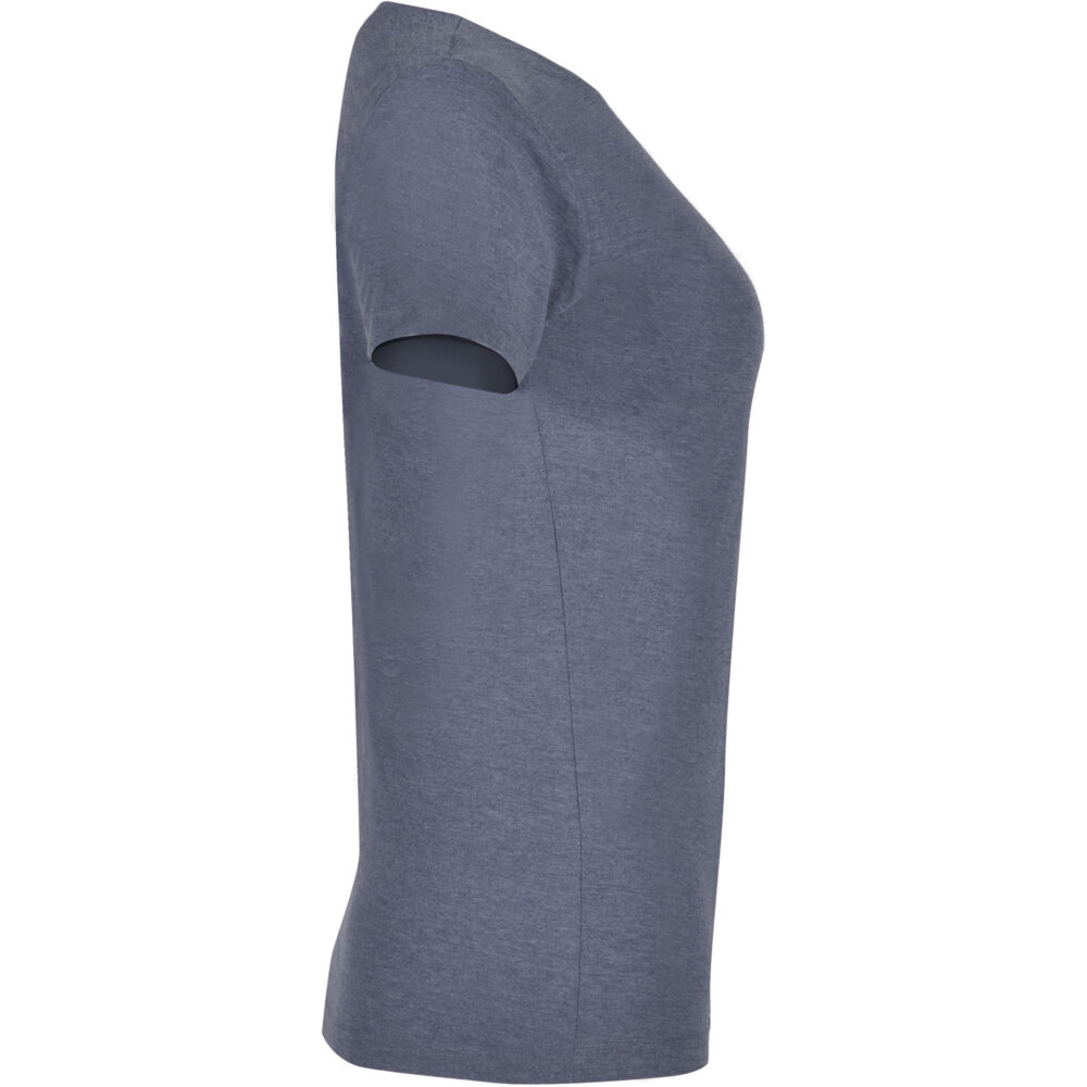 Camiseta manga corta ligeramente entallada con acabado vigoré - p_6661_255_8_1