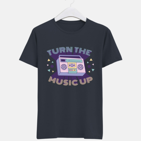 Camiseta TURN THE MUSIC UP
