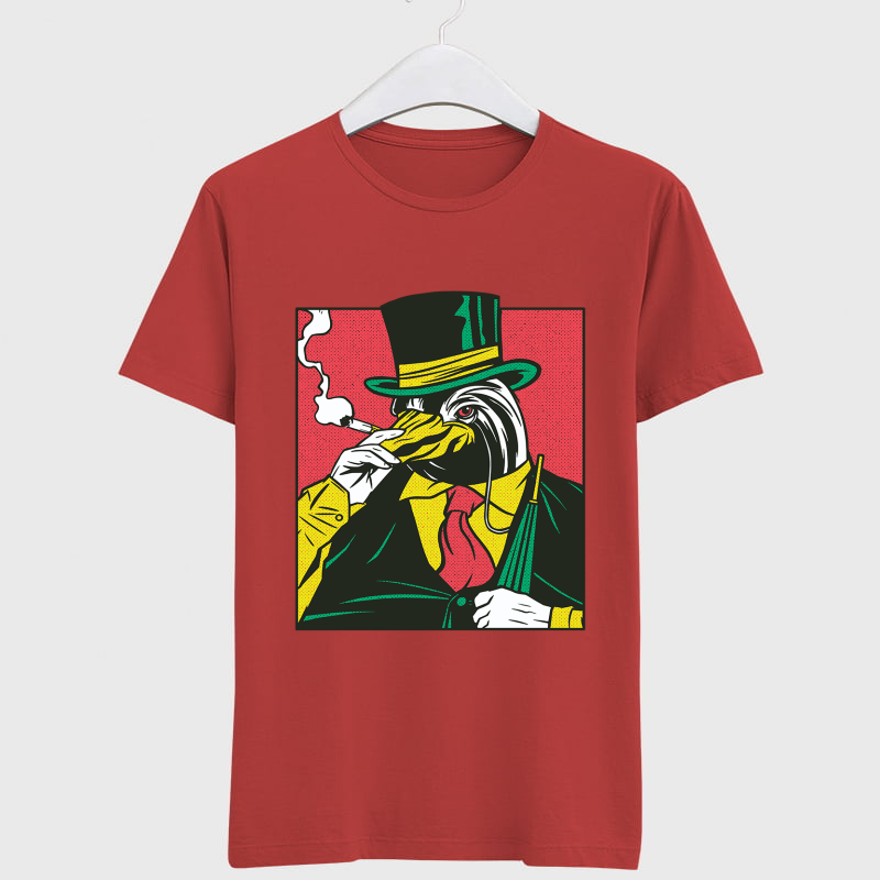 Camiseta Cuervo Mafioso
