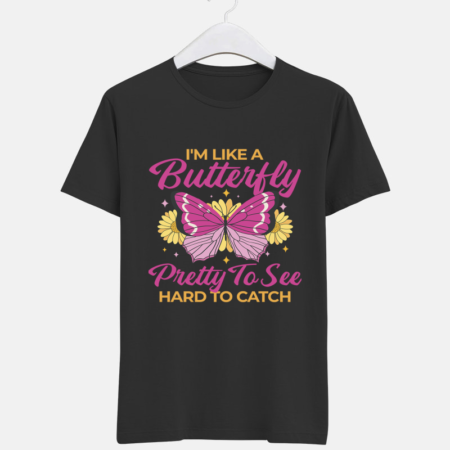 Camiseta Soy una Mariposa