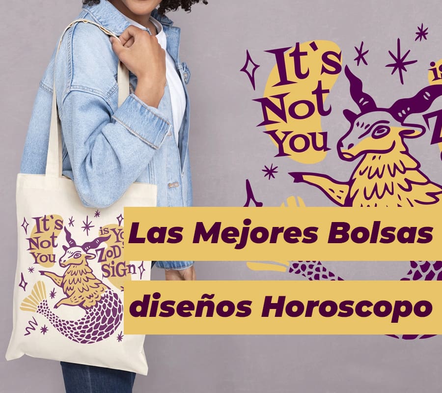 las mojores bolsas con diseños de horoscopo