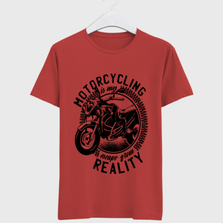 Motorcycling escape from reality
