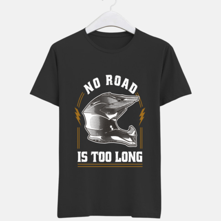 No road is too long