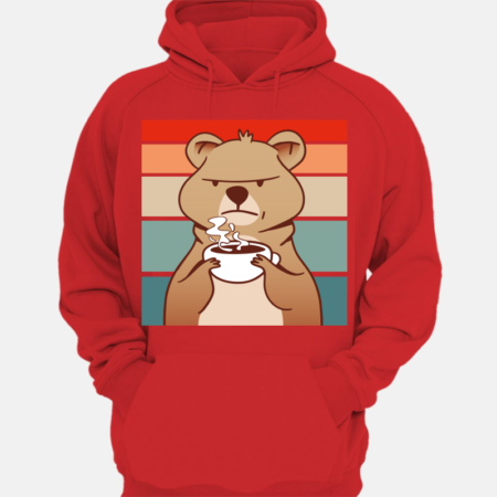 Bear with tea