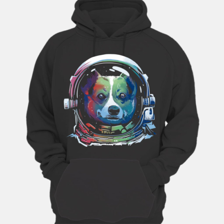 Dog in space
