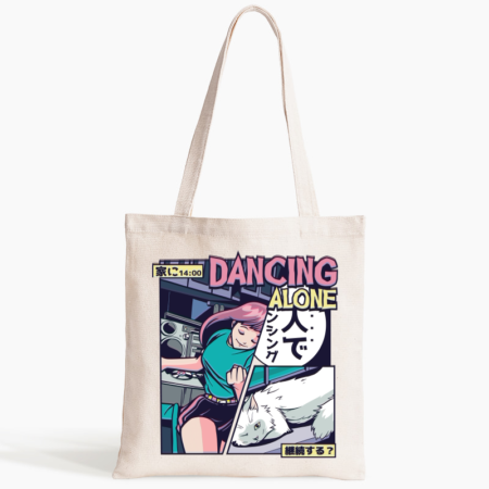 Bag dancing alone