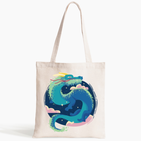 Bag dragon in space