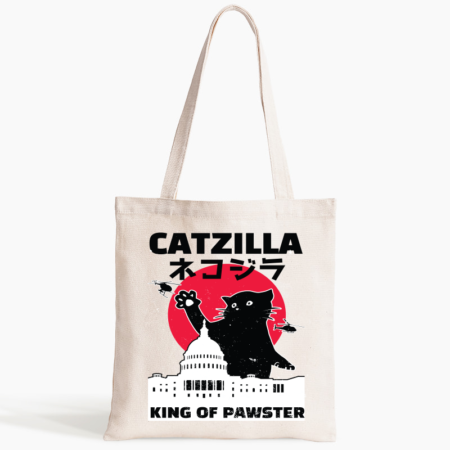 Bag Catzilla king of pawster