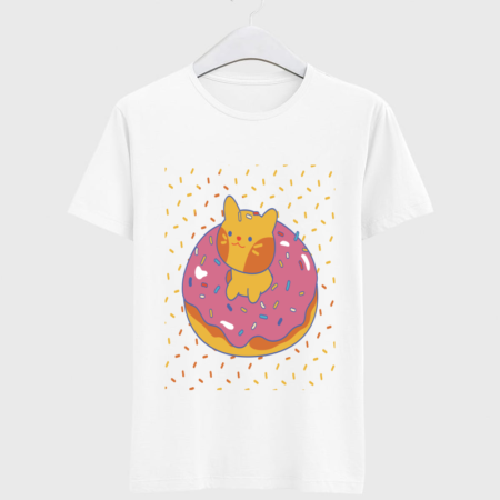 cat in donut
