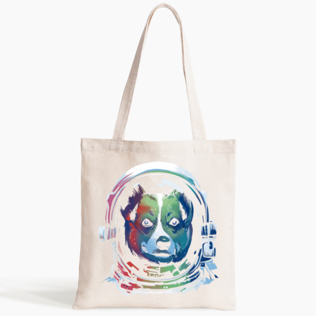 Bag dog in space