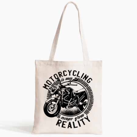 Bag motorcycling is my escape from reality