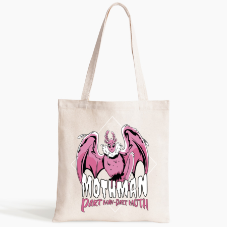Bag mothman part man-part moth