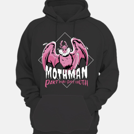 Mothman part man - part moth