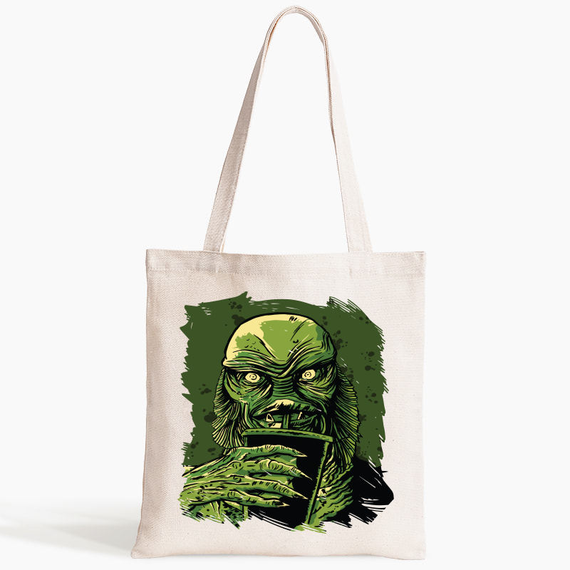 Bag green zombie