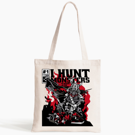 Bag I hunt monsters