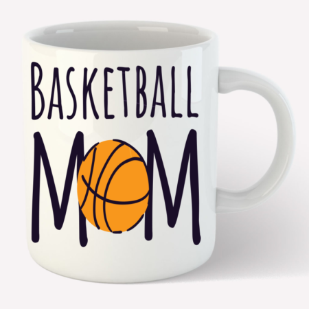 Taza basketball mom