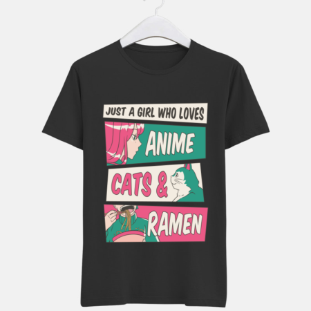 just a girl who loves anime cats & Ramen