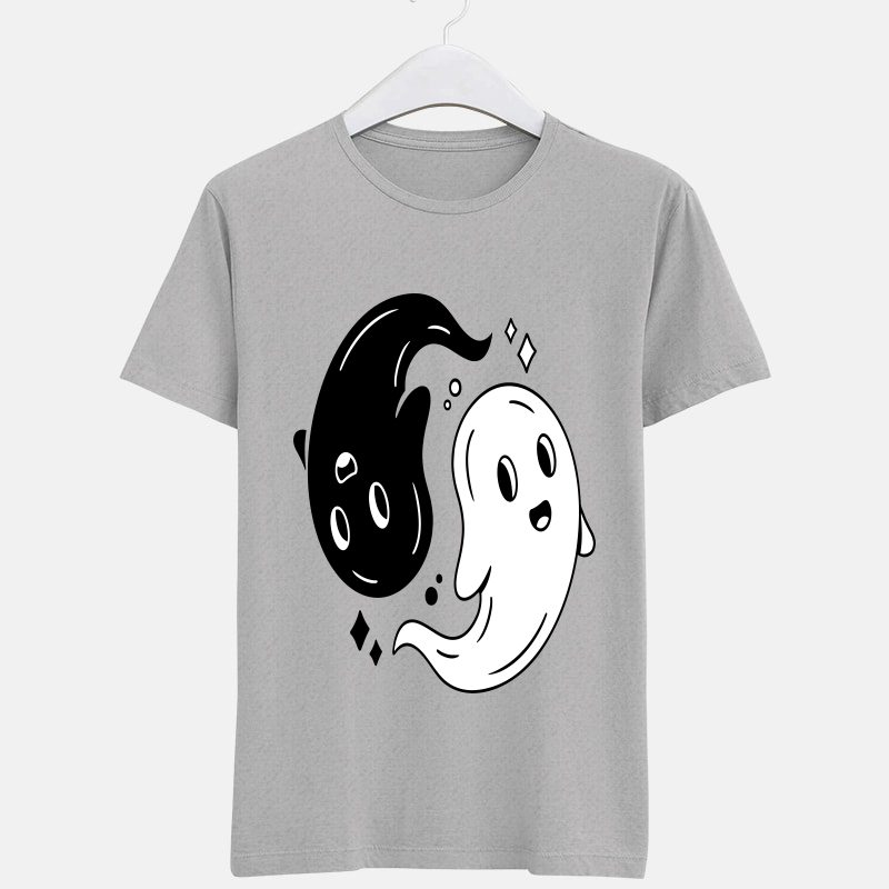 ying yang ghosts