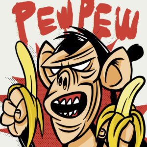 Camiseta Pew Pew BANANA FAKAS - 16468-BananafakasTshirt-shirt-camisetas