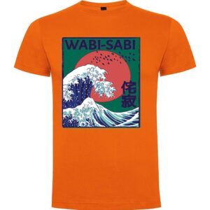 camiseta-algodon-naranja
