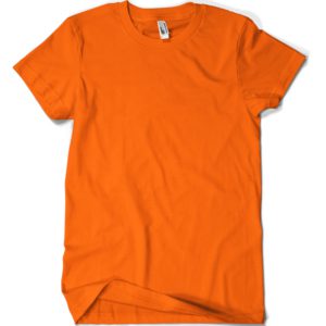 camiseta-frontal-color-naranja