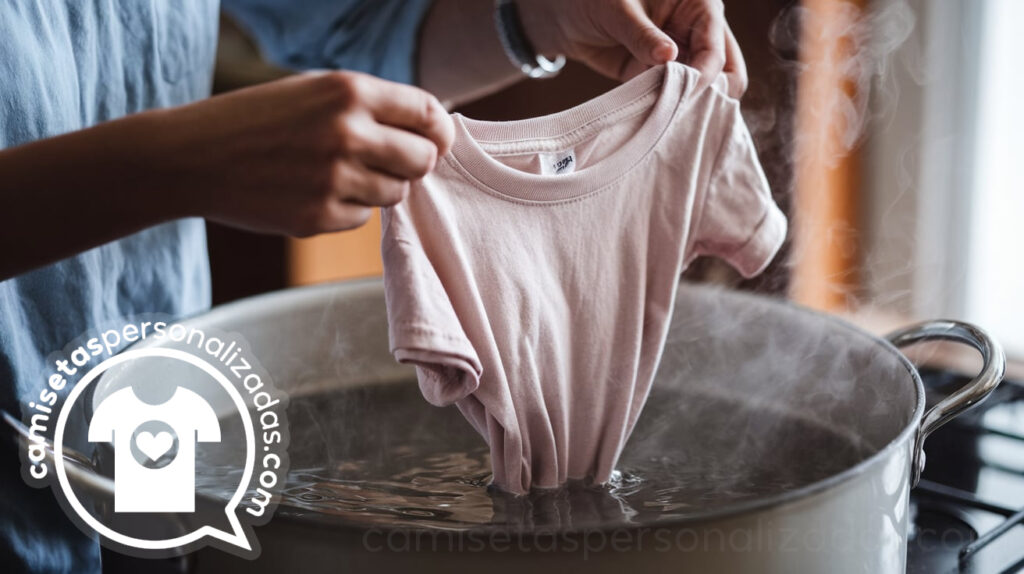 Cómo encoger una camiseta de algodón sin dañarla - encoger-una-camiseta