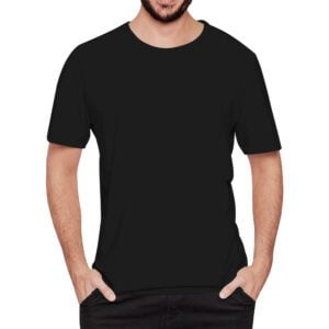 Camiseta El café no me despierta, pero evita que muerda a alguien - Camiseta negra con logo