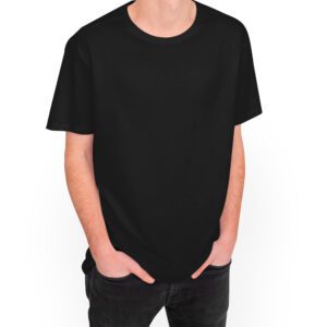 Camiseta demasiado viejo para esto - Camiseta negra con logo