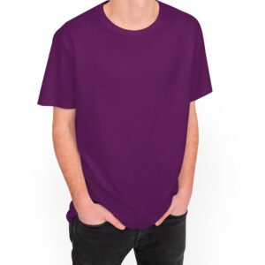 Camiseta Goat Chupacabra - Camiseta purpura con logo