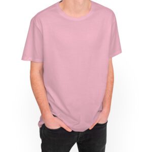 Camiseta Dilofosaurio - Camiseta rosa con logo