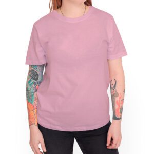 Camiseta Baloncesto player - Camiseta rosa con logo