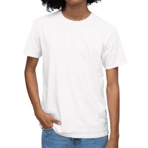 Camiseta El sofá es suyo, No mío - Camiseta blanca con logo