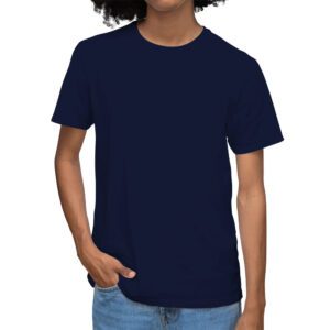 Camiseta La terapia es cara, el viento económico - Camiseta marino con logo