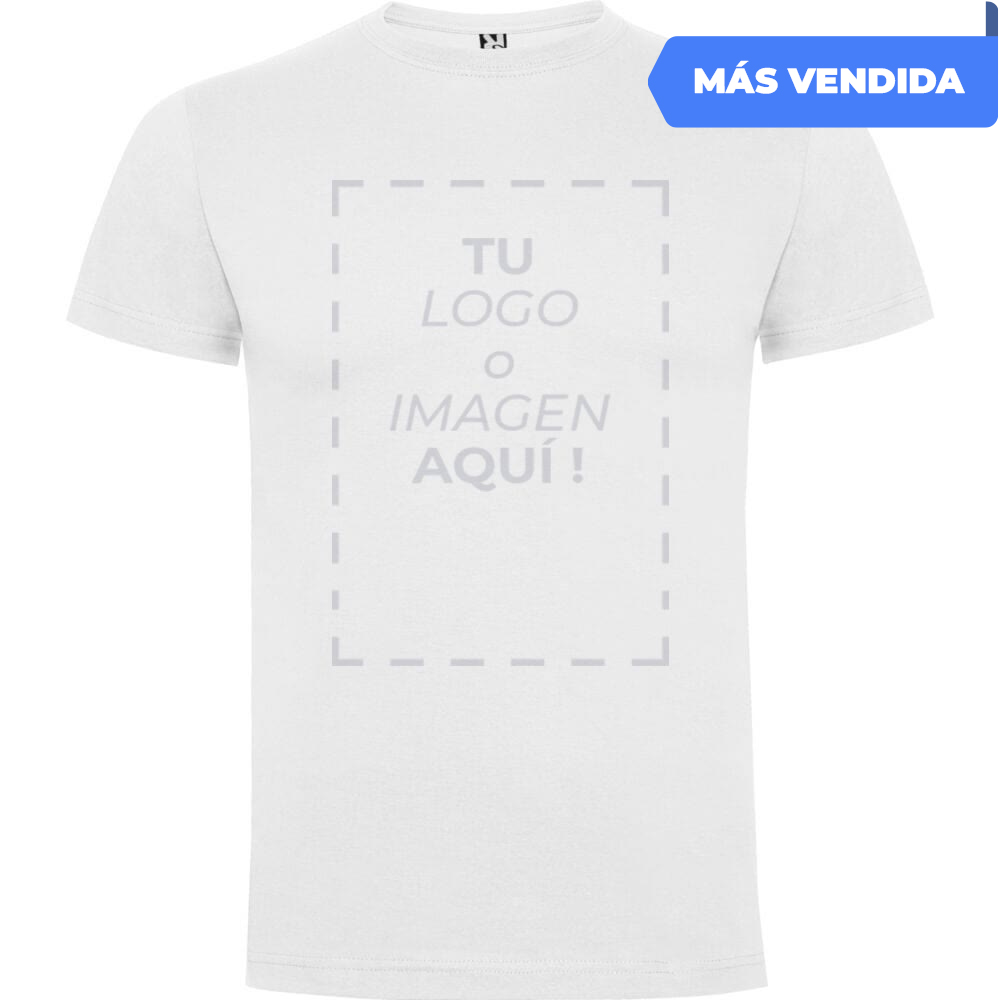 Camisetas personalizadas en Tarragona - Camiseta PERSONALIZADA con logo